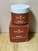 Origins Ginzing Energizing Gel Cream Niacinamide Caffeine Moisturizer 1.7 oz - £19.75 GBP