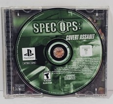 Spec Ops Covert Assault Sony PlayStation 1 PS1 Video Game 2001 - £4.40 GBP