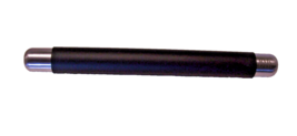 Dolce Ware Stainless Steel Core - Non Stick Surface 14&quot; Rolling Pin Beluga Black - £11.91 GBP