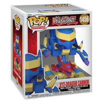 Yu-Gi-Oh XYZ Dragon Catapult Cannon 6&quot; Pop! Vinyl - £44.05 GBP