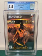 NEW Sealed GRADED CGC 7.5 A+: Scorpion King - Rise of Akkadian (Sony PS2, 2002) - £726.43 GBP