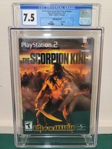 NEW Sealed GRADED CGC 7.5 A+: Scorpion King - Rise of Akkadian (Sony PS2, 2002) - £714.46 GBP