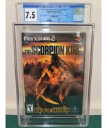 NEW Sealed GRADED CGC 7.5 A+: Scorpion King - Rise of Akkadian (Sony PS2... - $923.48