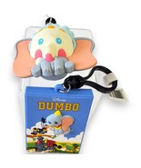 Disney Dumbo Poster &amp; Figure Bag Clips Set of 2 Series 42 Collectible Ke... - $227.14 MXN