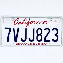  United States California Lipstick Passenger License Plate 7VJJ823 - $16.82