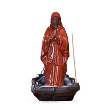 Our Lady Smoke Reflux Incense Burner Madonna Tower Incense Burner - $88.00