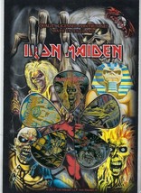 IRON MAIDEN &#39;Early Years&#39; Set of 5 Guitar Picks/Plectrums ~Licensed - £10.83 GBP