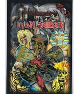 IRON MAIDEN &#39;Early Years&#39; Set of 5 Guitar Picks/Plectrums ~Licensed - £11.06 GBP