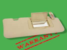 06-11 mercedes x164 gl450 ml450 front right side sun visor sunvisor shad... - $69.87