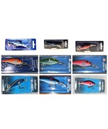 MLB MINNOW FISHING LURE CRANK BAIT NEW YOU SELECT YOUR FAVORITE TEAM - £7.40 GBP