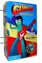 Vintage 1996 The Incredible Adventures Of Gumbey 2 Disguise Kits - £22.31 GBP