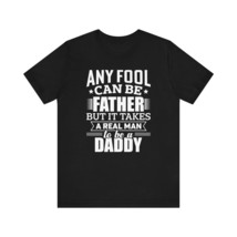 Dad T-Shirt (Cotton, Short Sleeve, Crew Neck) - £15.01 GBP+