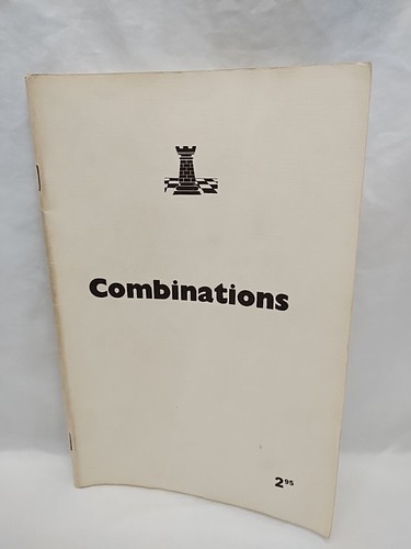 Vintage Alfreds Kalnajs Combinations Lectures Chess Booklet - $17.42