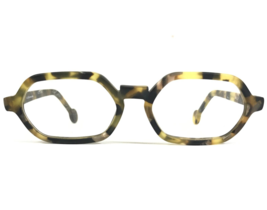 Vintage la Eyeworks Eyeglasses Frames WALLY 386M Matte Brown Tortoise 50-18-140 - £73.51 GBP