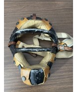 Vintage Wilson Catchers /Umpires Mask A3020 Metal Frame 1950s - $846.43 MXN