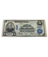 1902 National Currency Note Fr Series #607 Ch #5927 Cnb Los Angeles VF-
... - €297,35 EUR