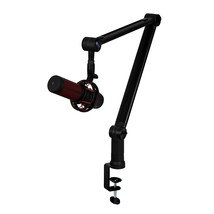 Microphone Boom Arm With Desk Mount, 360 Rotatable, Adjustable And Foldable Scis - £80.22 GBP
