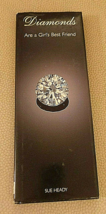 Diamonds Are a Girls Best Friend by Sue Heady HCwDJ 1999 Exclusive Jewel... - €5,96 EUR