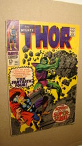 THOR 142 VS SUPER SKRULL FANTASTIC FOUR 1966 SILVER AGE MARVEL - $20.79