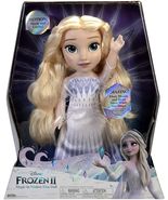 Disney Frozen 2 Magic In Motion Elsa Doll Sings &quot;Show Yourself&quot; Music + ... - £31.69 GBP