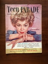 Teen Parade - August 1960 - Bobby Rydell, Sandra Dee, Tommy Sands &amp; More - Rare! - £16.04 GBP