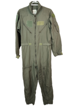 U.S. Military Flight Suit Flyer Mens CWU 27/P Aramid Coveralls Sz 40 Reg... - $915.15 MXN