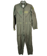 U.S. Military Flight Suit Flyer Mens CWU 27/P Aramid Coveralls Sz 40 Reg... - $69.43 CAD