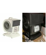 Angelling Serie Mesa Refrigeración Y Calefacción Ventilador - Negro - $1,575.10 MXN