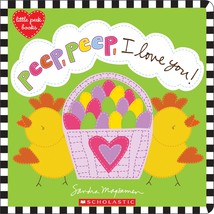 Peep, Peep, I Love You! (Little Peek Books) [Board book] Magsamen, Sandra - $67.11 MXN