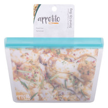 Appetito Reusable Fridge Sandwich Bag (Blue) - 6 Cup/1.5L - £26.48 GBP