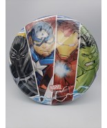 Marvel Avengers Party Plates 6.75&quot; 8ct Birthday Captain America Iron Man... - €7,30 EUR