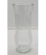 AP) Vintage Profile 1900 Thick Ripple Glass Decorative Vase 8.5&quot; High - £7.77 GBP