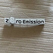 For Nissan Leaf 2013-2017 Rear Hatch Emblem "Zero Emission" Oem 90895-3NA0A Used - $34.58