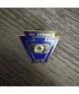 Vintage 1985-1986 Lions Club 100% Attendance Pennsylvania Hat Lapel Pin - $12.17 CAD