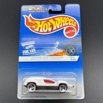 Hot Wheels Speed Machine Car White Ice Series Diecast 1/64 Scale Collect... - $7.17