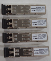 (Lot of 4)Avago AFBR-5715LZ 1000BASE-SX 550m DOM MMF 850nm SFP Transceiver - £8.09 GBP