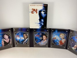 24 - Season 1 (DVD, 2009, 6-Disc Box Set) Kiefer Sutherland LIKE NEW Collectors - £3.24 GBP