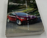 2007 Mazda CX-7 CX7 Owners Manual Handbook OEM G02B56056 - $26.99