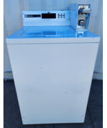 MAYTAG COIN OPERATED TOP LOAD WASHER MODEL MAT12PSLWW SERIAL NO 1289467JX[REF] - $792.00