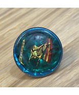 Vintage Rainbow Unicorn Holographic Lapel Pin Pinback LGBTQ Retro 80s KG - $20.85 CAD