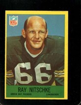 1967 Philadelphia #79 Ray Nitschke Exmt Packers Hof *X53694 - £40.70 GBP