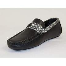 Men's Driving Shoes GENIO Turkey Casual Dress Genuine Leather 120580346 Black image 3