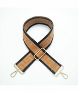 Adjustable Wide Brown Crossbody Bag Strap Replacement for Handbag Purse 2&quot; - $22.27 CAD