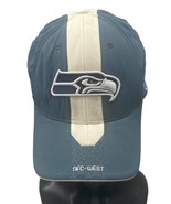 Seattle Seahawks Hat NFC West Fitted Cap Authentic Sideline BLEMISHES - £8.56 GBP