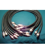 One 3ft RG8-U CB Radio Coax Jumper - $24.58 CAD