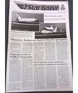 STAR GAZER Lockheed 8-page Space Operations Company space shuttle newsle... - $272.22 MXN