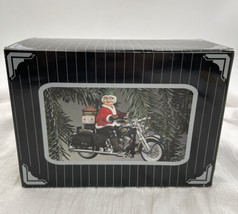 Harley Davidson Christmas Queen of the Highway Ornament 1999 Motorcycle HD - £17.90 GBP
