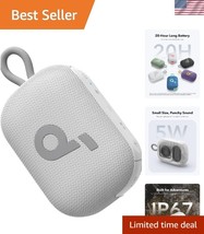Portable Anker Bluetooth Shower Speaker - Waterproof, 5W Sound, Wireless... - $39.00