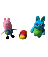 Mixed Toy Lot 3 Pc: Peppa Pig, Disney Tsum Tsum Iron Man - €5,10 EUR