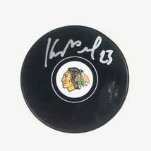 PHILIPP KURASHEV signed Hockey Puck PSA/DNA Chicago Blackhawks Autographed - $49.99